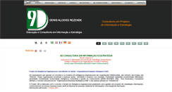 Desktop Screenshot of denisalcidesrezende.com.br