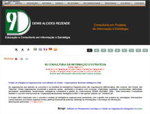 Tablet Screenshot of denisalcidesrezende.com.br